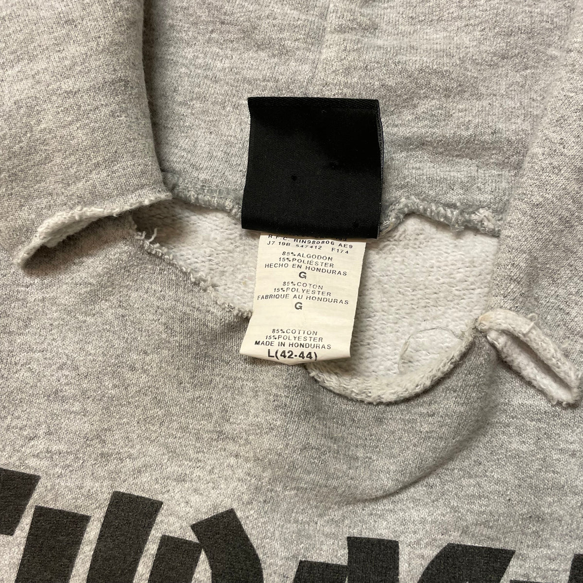00’s Thrasher Skateboarding Hooded Sweatshirt