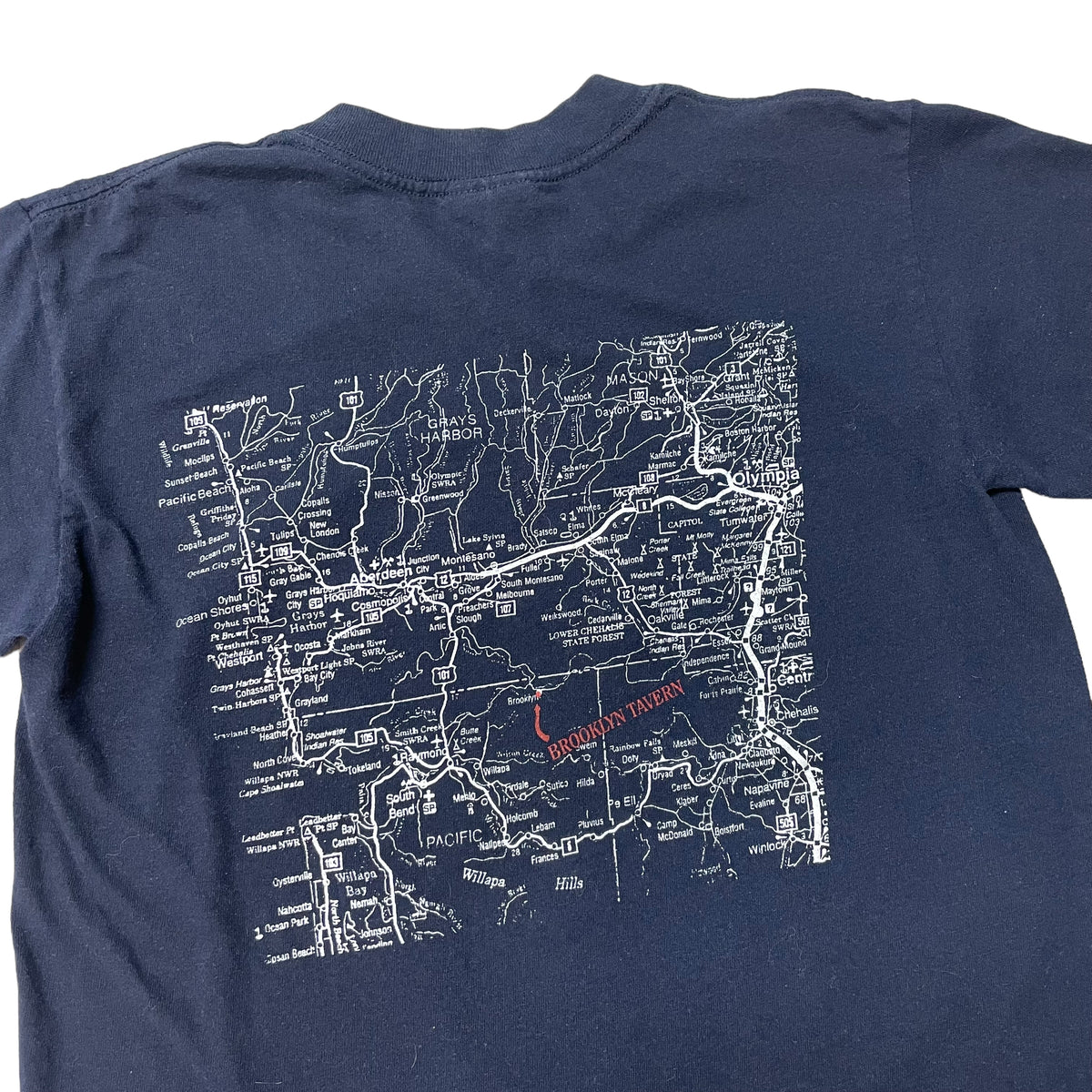 00’s ‘Brooklyn Tavern’ Monica Lewinsky Parody T-Shirt