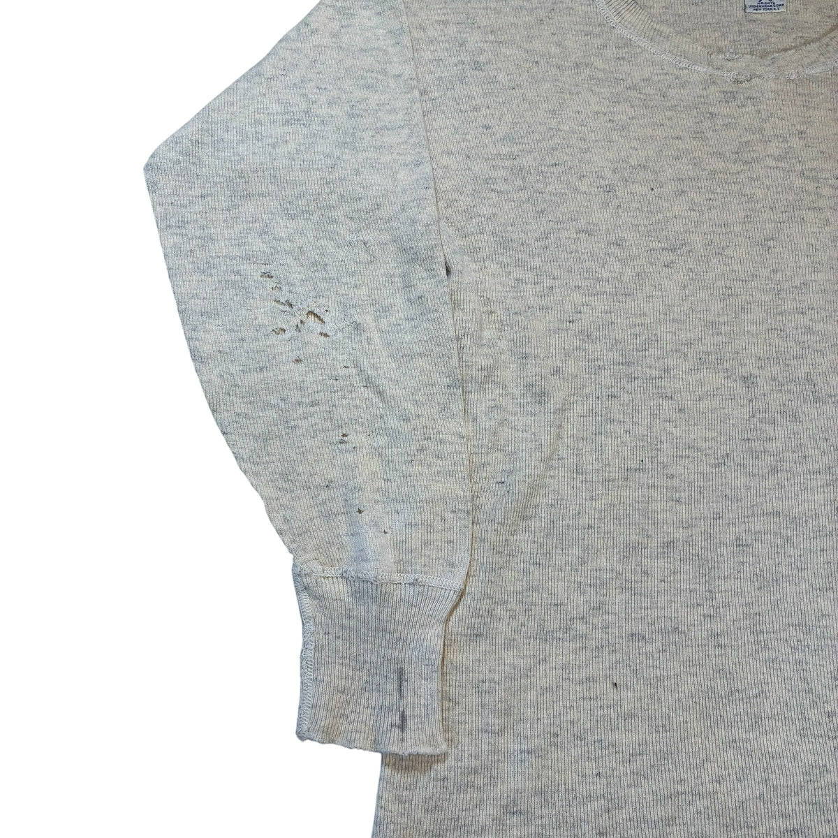 1950’s True Vintage Wright’s Thermal Shirt fits Large