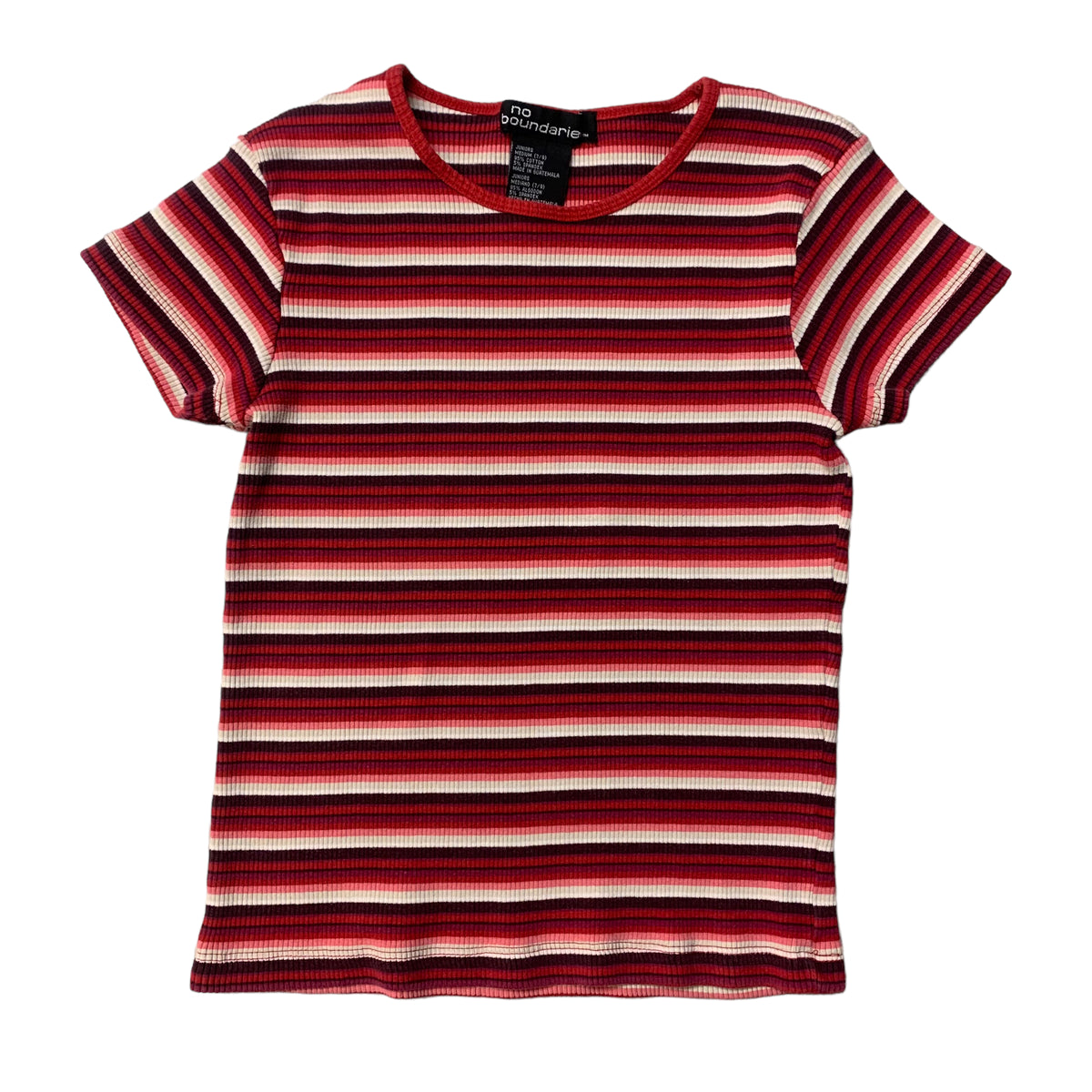 00’s No Boundaries Striped Girls T-Shirt