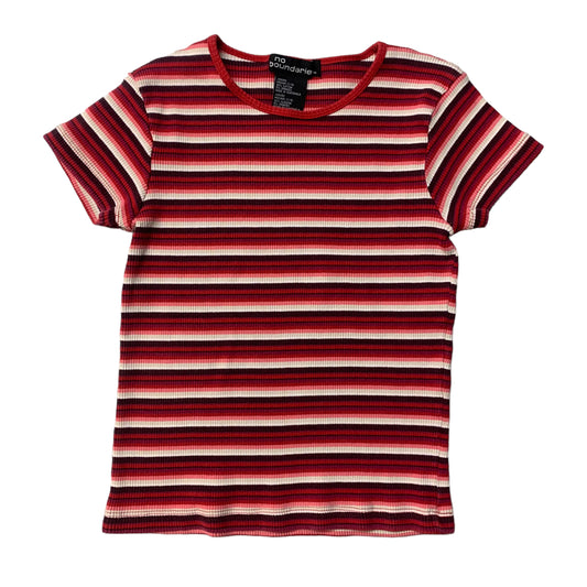 00’s No Boundaries Striped Girls T-Shirt