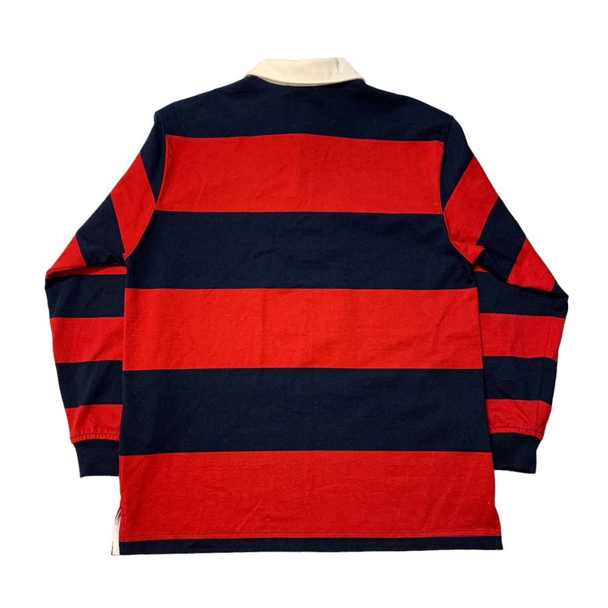 90’s Land’s End Striped Rugby Shirt