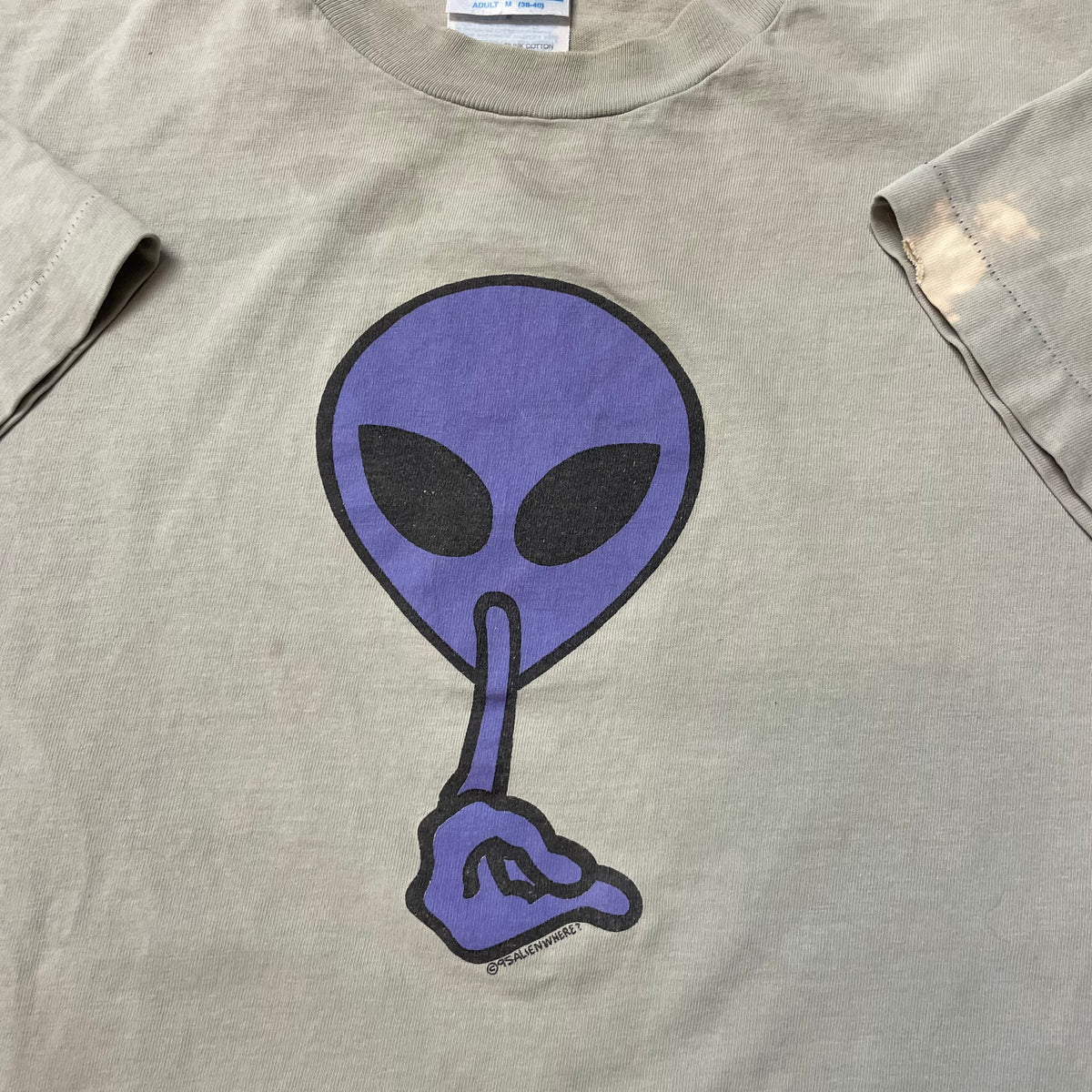 90’s ‘AlienWhere?’ T-Shirt