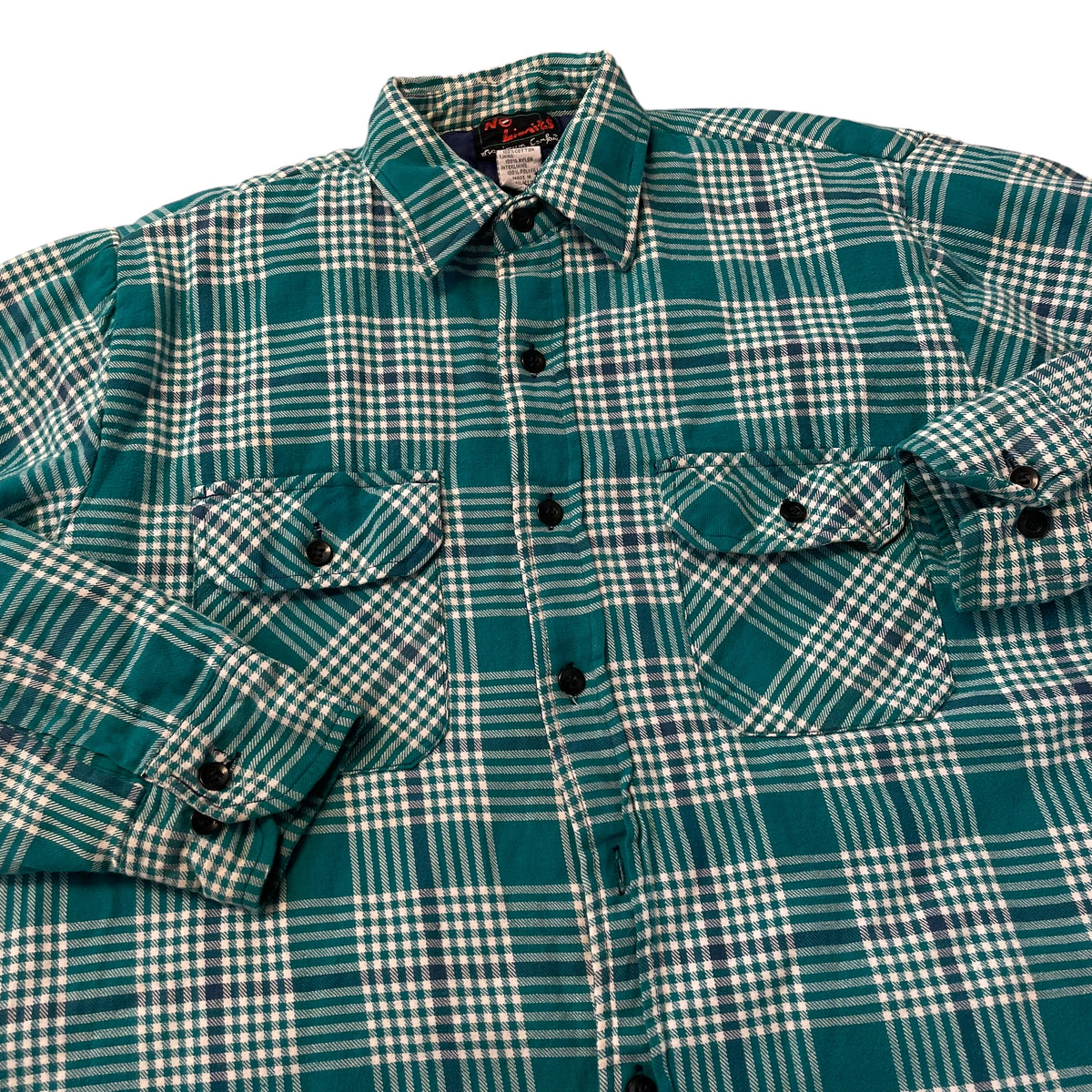 90’s No Limits Quilted Flannel Shirt