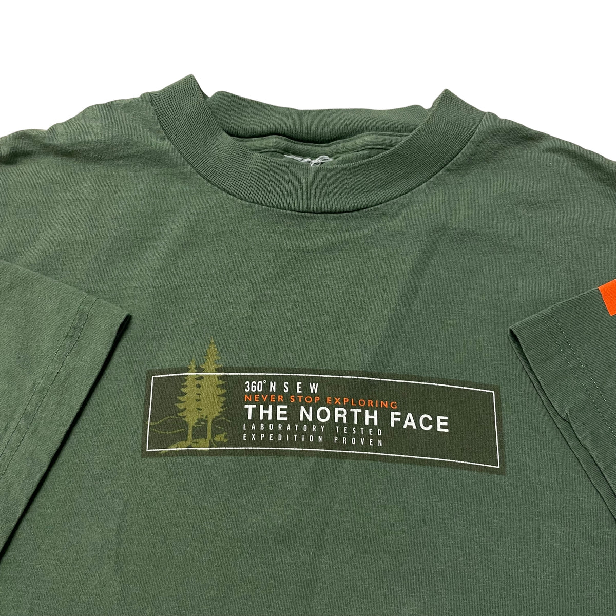 00’s The North Face ‘Never Stop Exploring’ T-Shirt