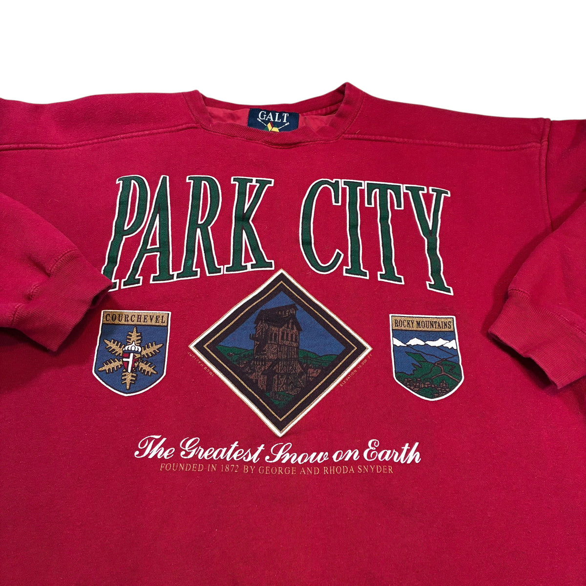 Park City Galt Sand Sweatshirt XL