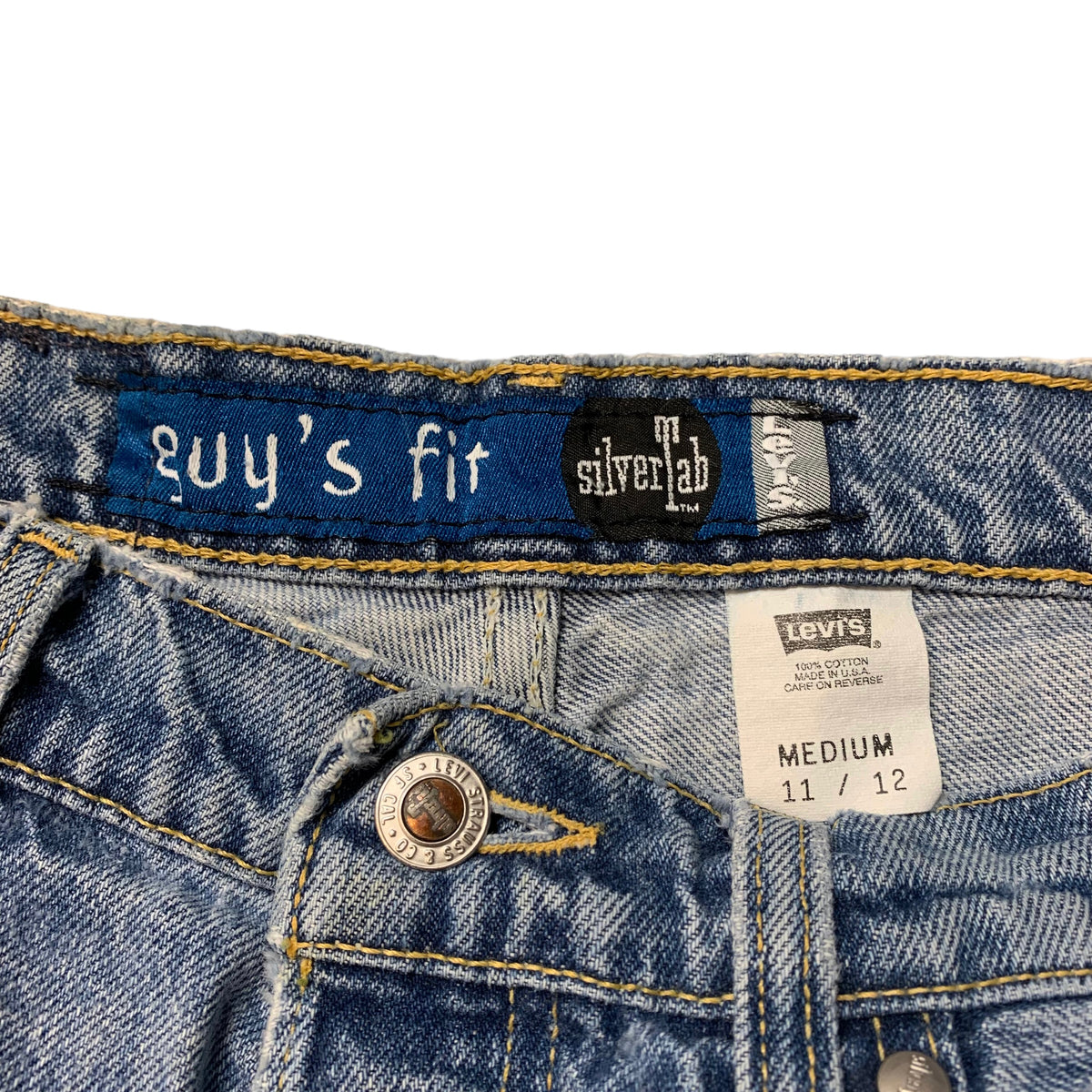 90’s Levi’s SilverTab Guys Fit Distressed Jeans