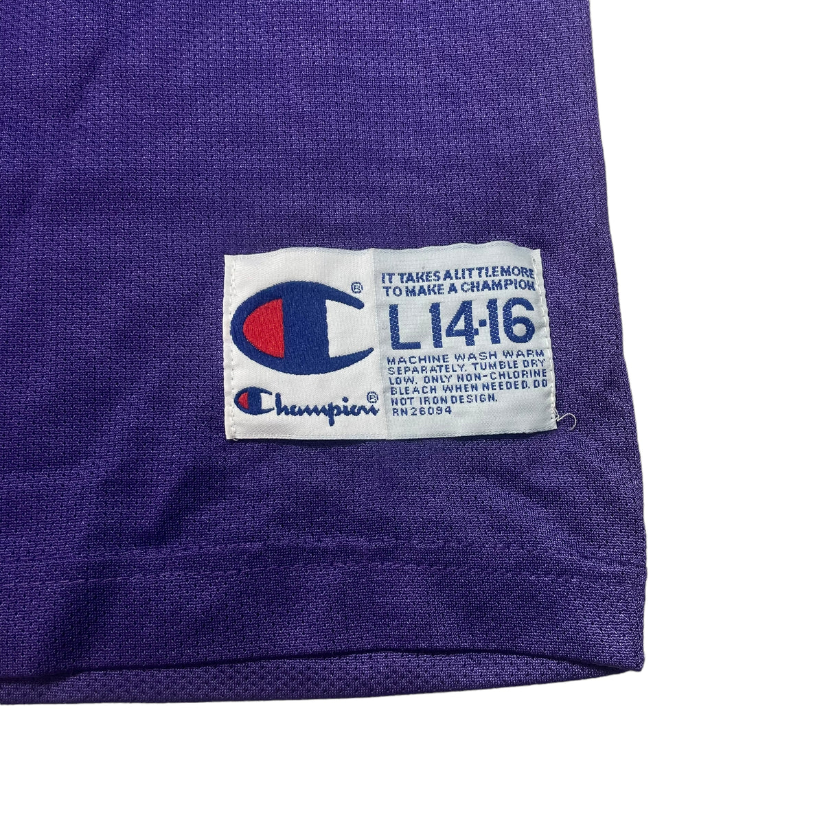 00’s Champion Utah Jazz John Stockton Basketball Jersey