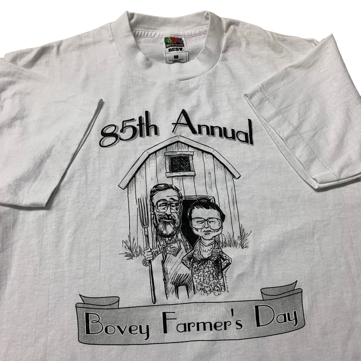 90’s American Gothic ‘Bovey Farmer’s Day’ T-Shirt
