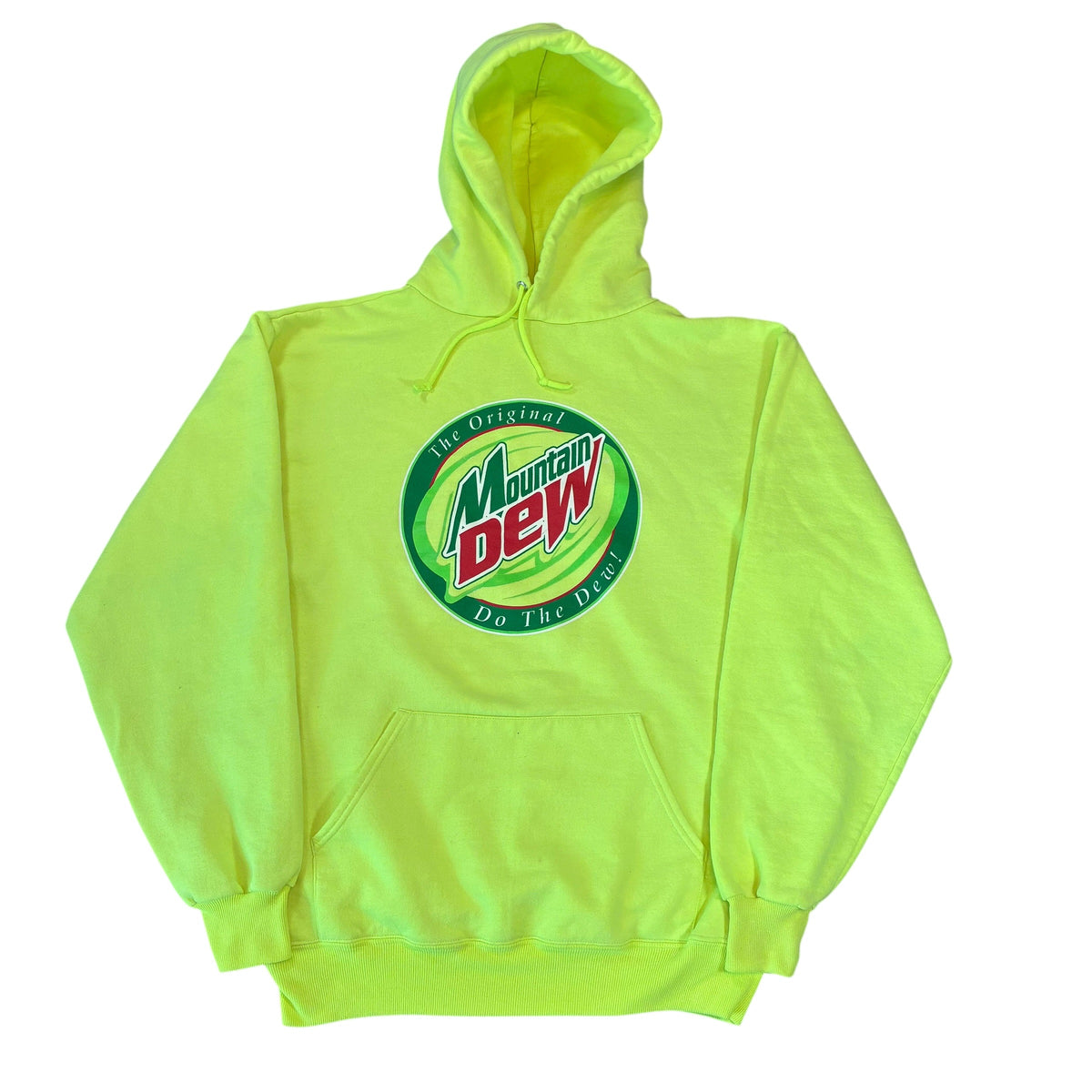 Mt dew crew neck see measurements