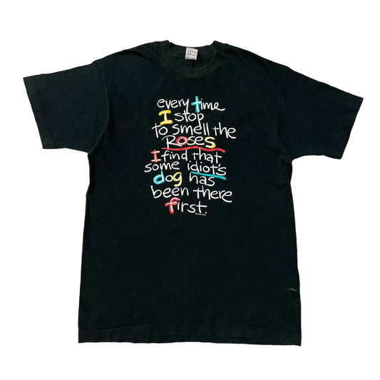 90’s ‘Stop to Smell the Roses’ T-Shirt