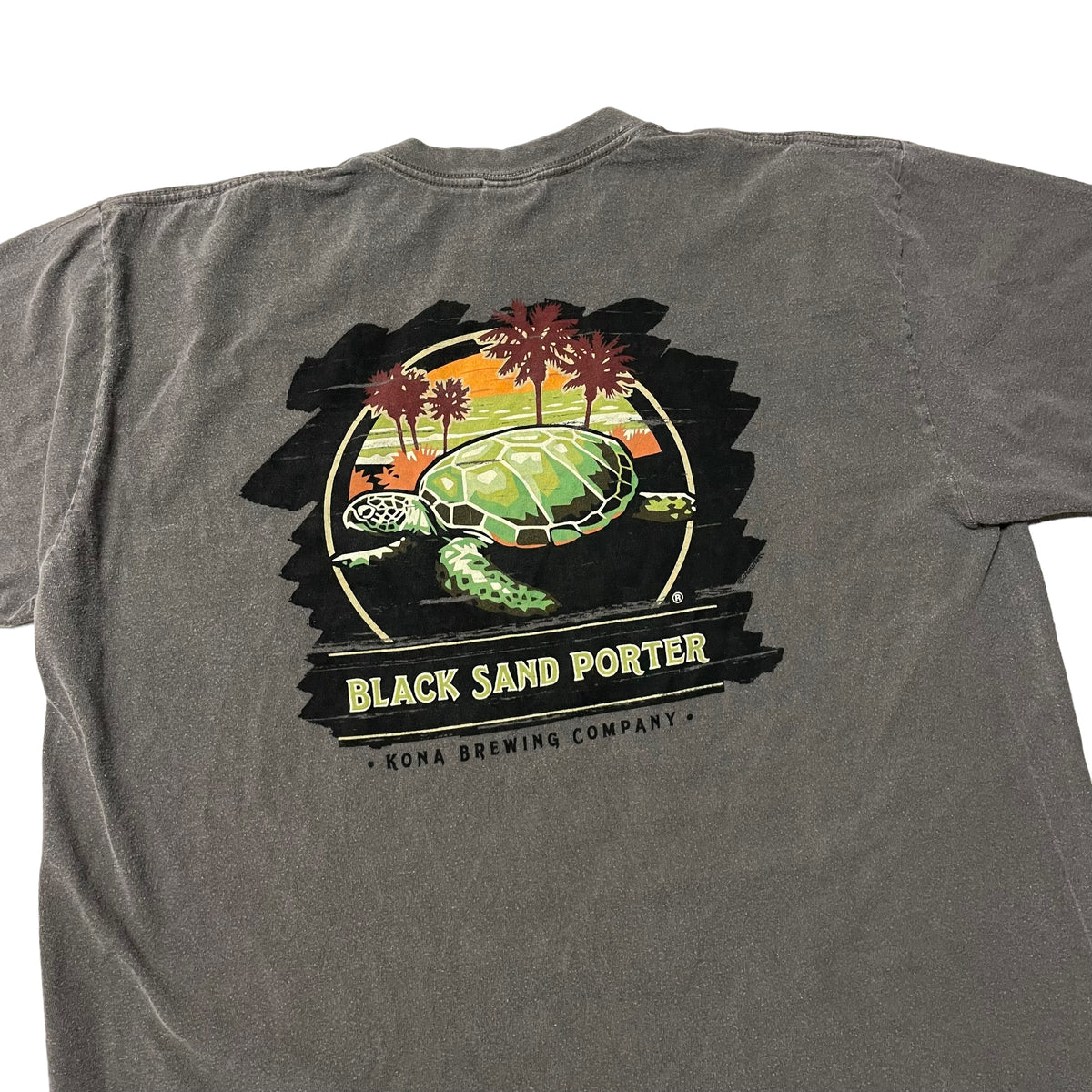 00’s ‘Kona Brewing Co.’ Crazy Shirt T-Shirt