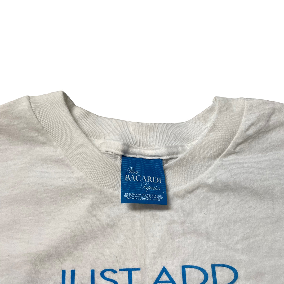 90’s ‘Just Add Bacardi’ T-Shirt