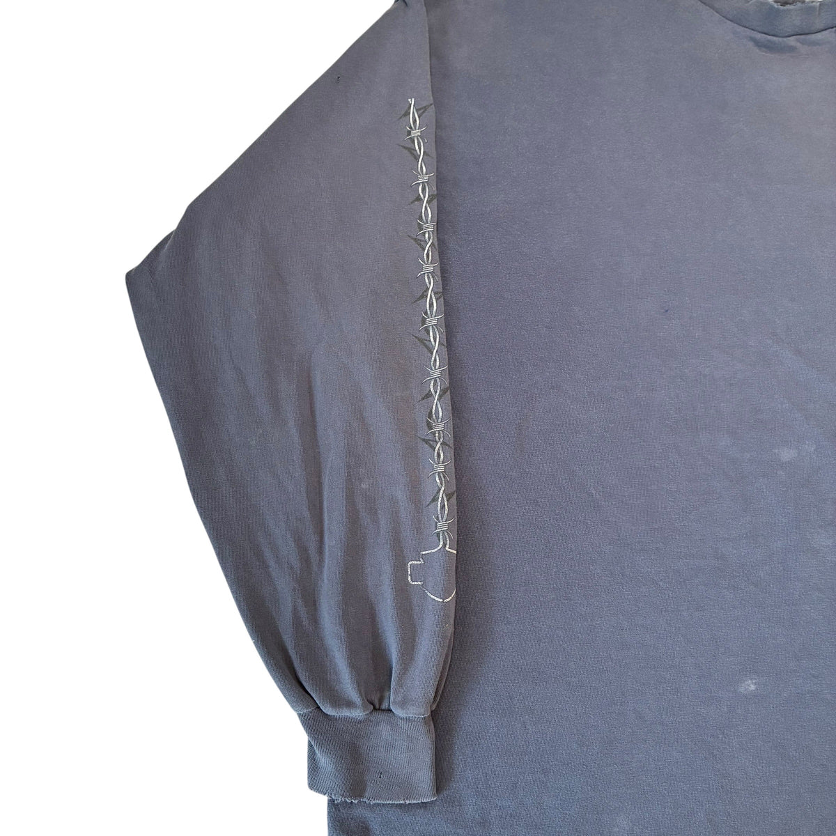 Harley Davidson Barbwire long sleeve T-shirt size xxxl