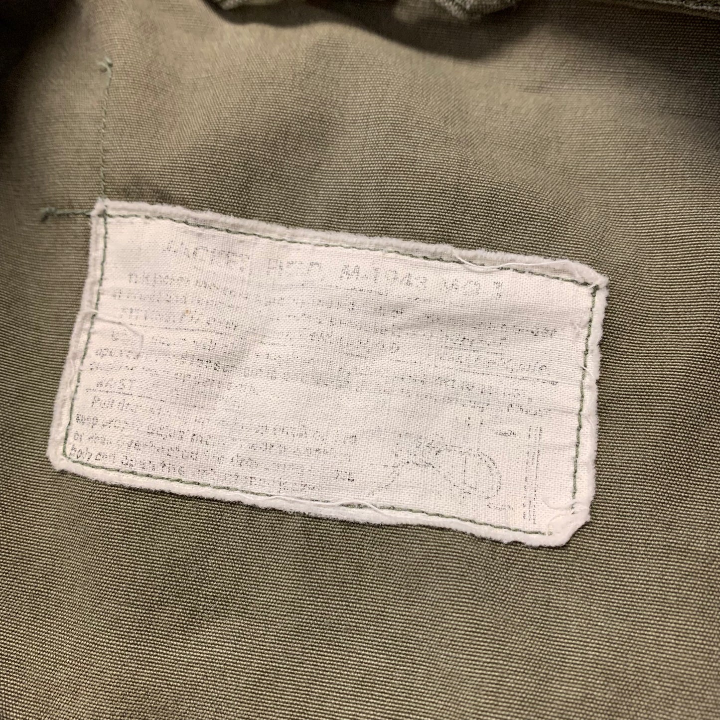 40’s M-1943 Field Jacket WWII Issue