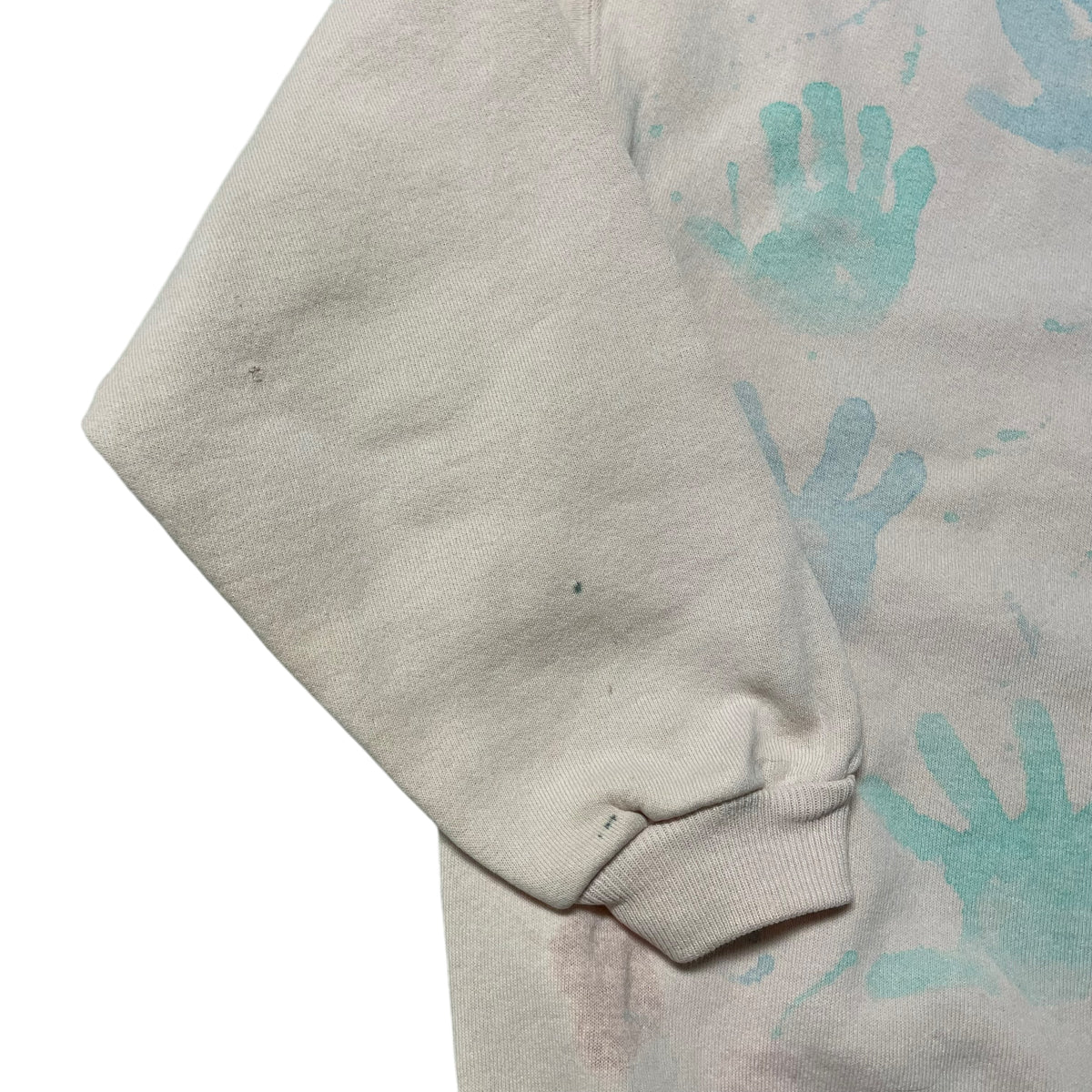 90’s Hand Print Cheetah Sweatshirt