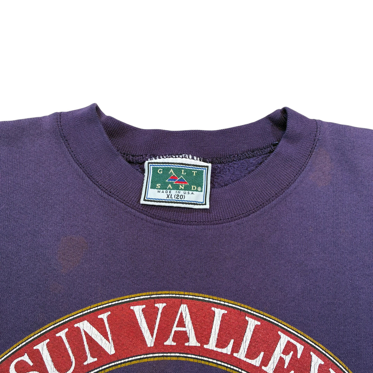 Sun valley size m crew neck