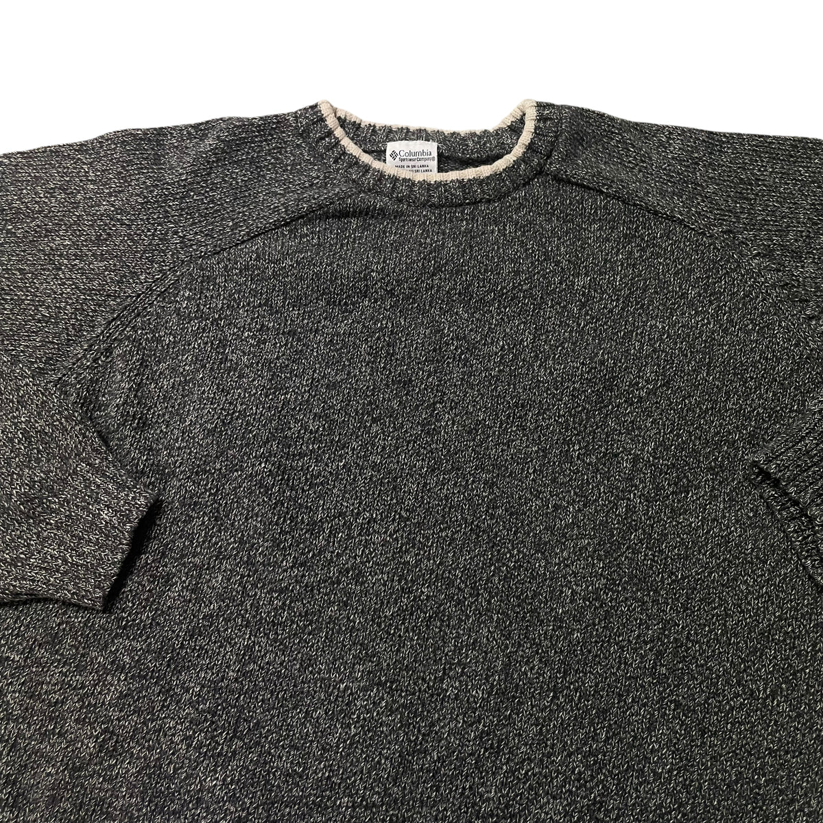 00’s Columbia Gray Sweater