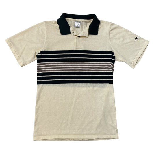 80’s Ocean Pacific Striped Polo Shirt