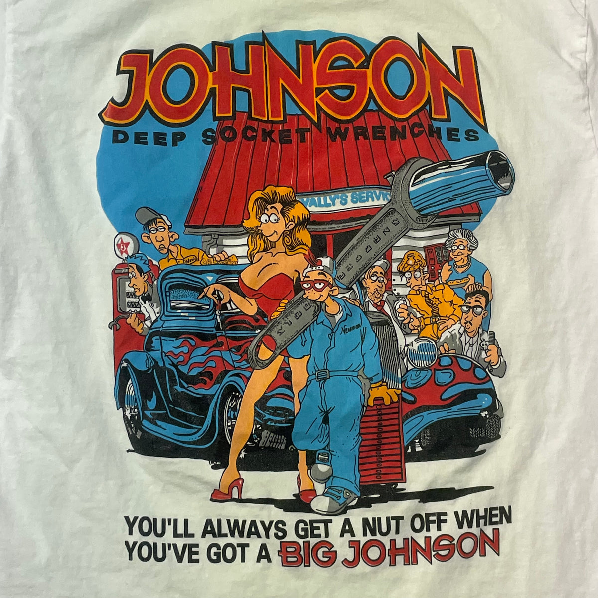 90’s/00’s Big Johnson ‘Wrenches’ T-Shirt