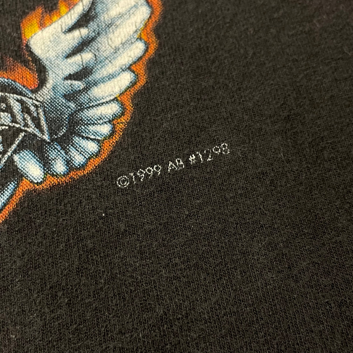 90’s ‘Live to Ride’ Biker T-Shirt