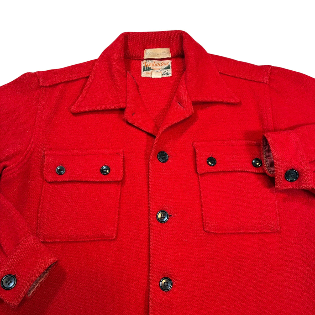 True Vintage Timberline Wool Shirt Small/Boys XL
