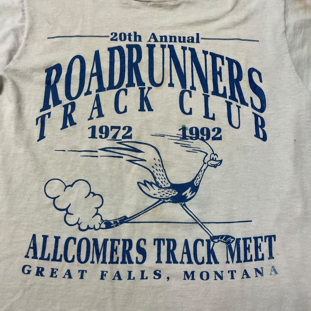90’s ‘Roadrunners Track Club’ T-Shirt