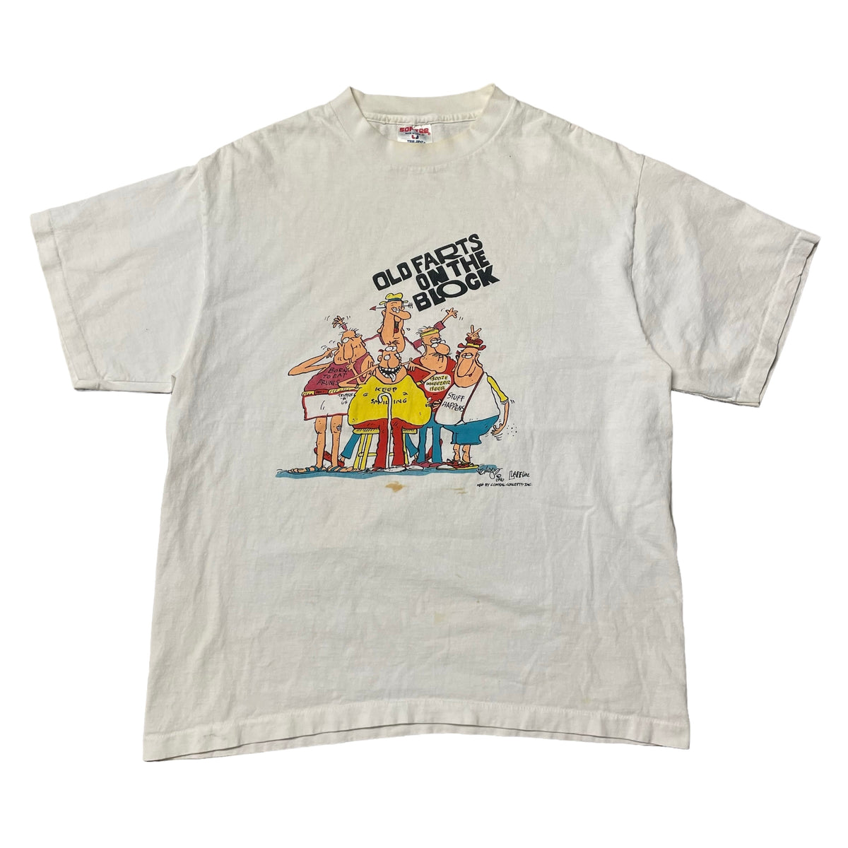 80’s ‘Old Farts On The Block’ T-Shirt