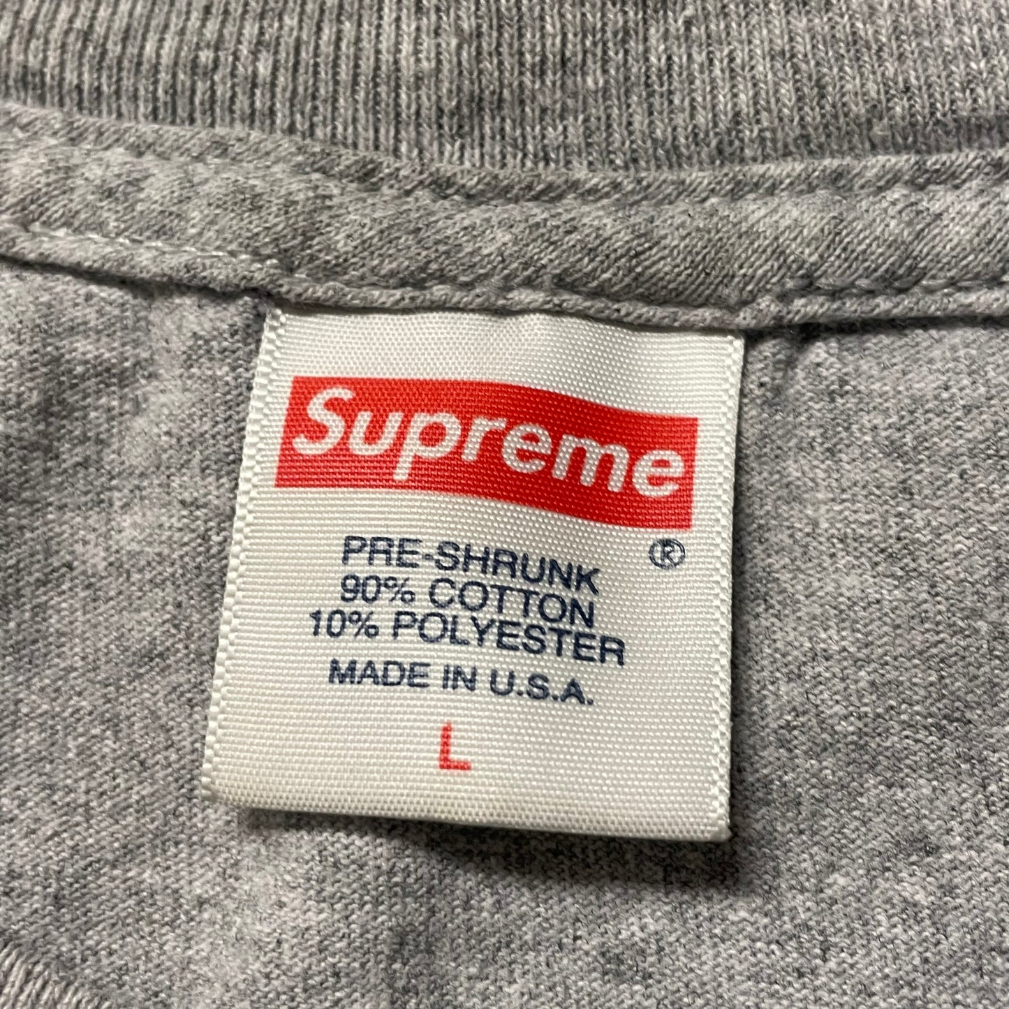 2018 Supreme Madonna T-Shirt