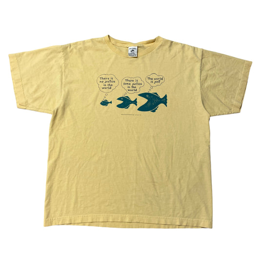 00’s Patagonia Beneficial ‘Fish Justice’ T-Shirt