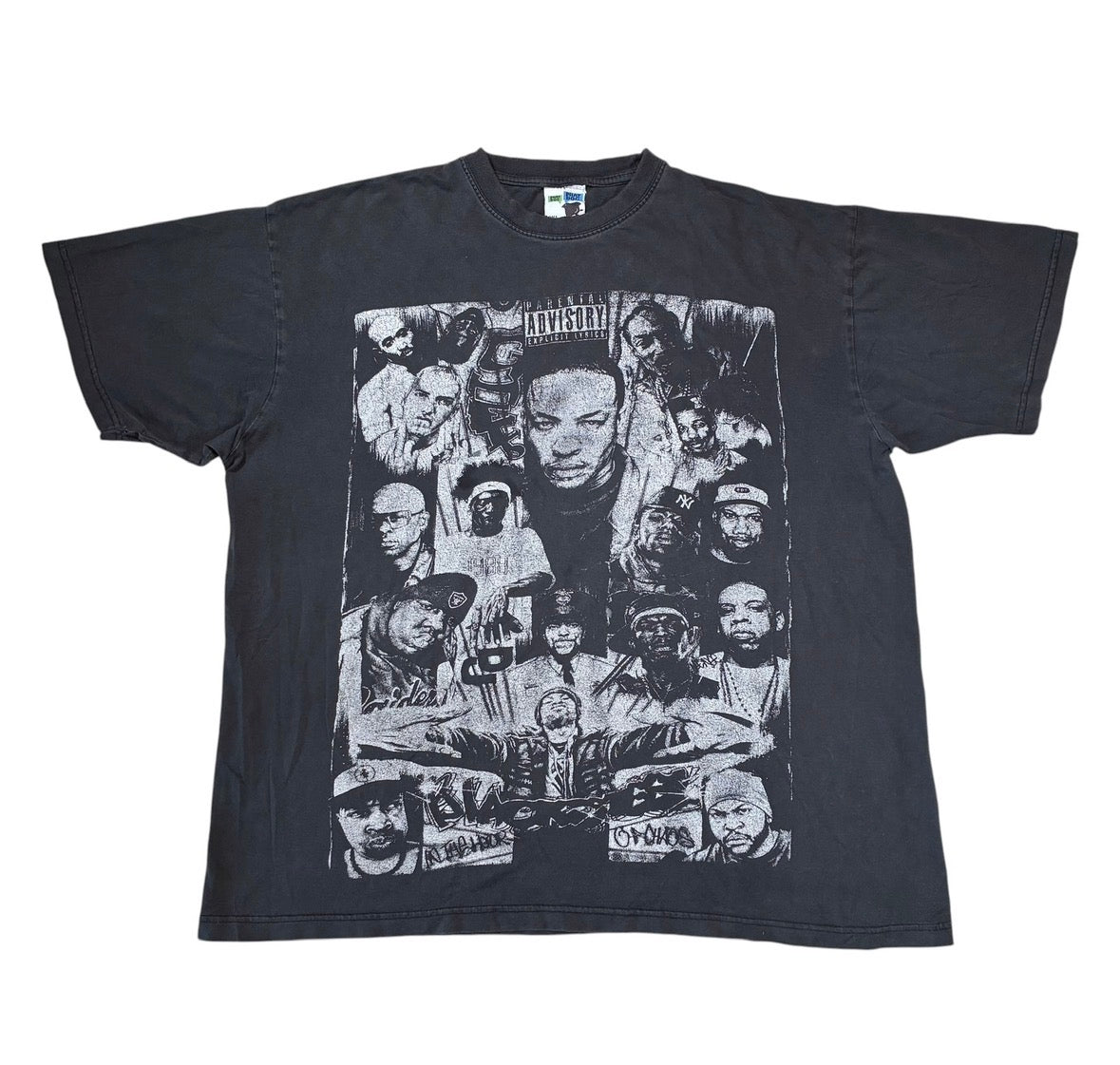 Rap tshirt size xl