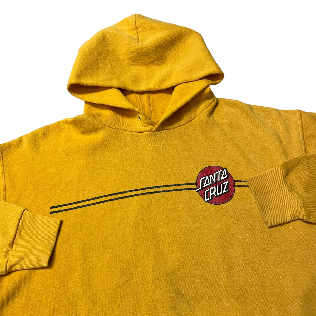 90’s Santa Cruz Skateboarding Hooded Sweatshirt