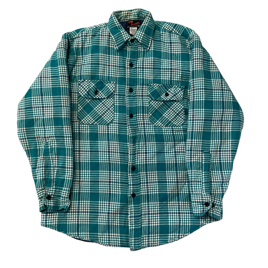 90’s No Limits Quilted Flannel Shirt