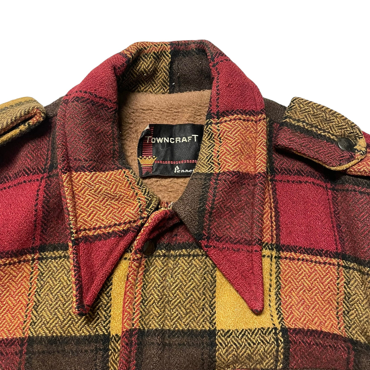 70’s Towncraft Penneys Wool Sherpa Jacket