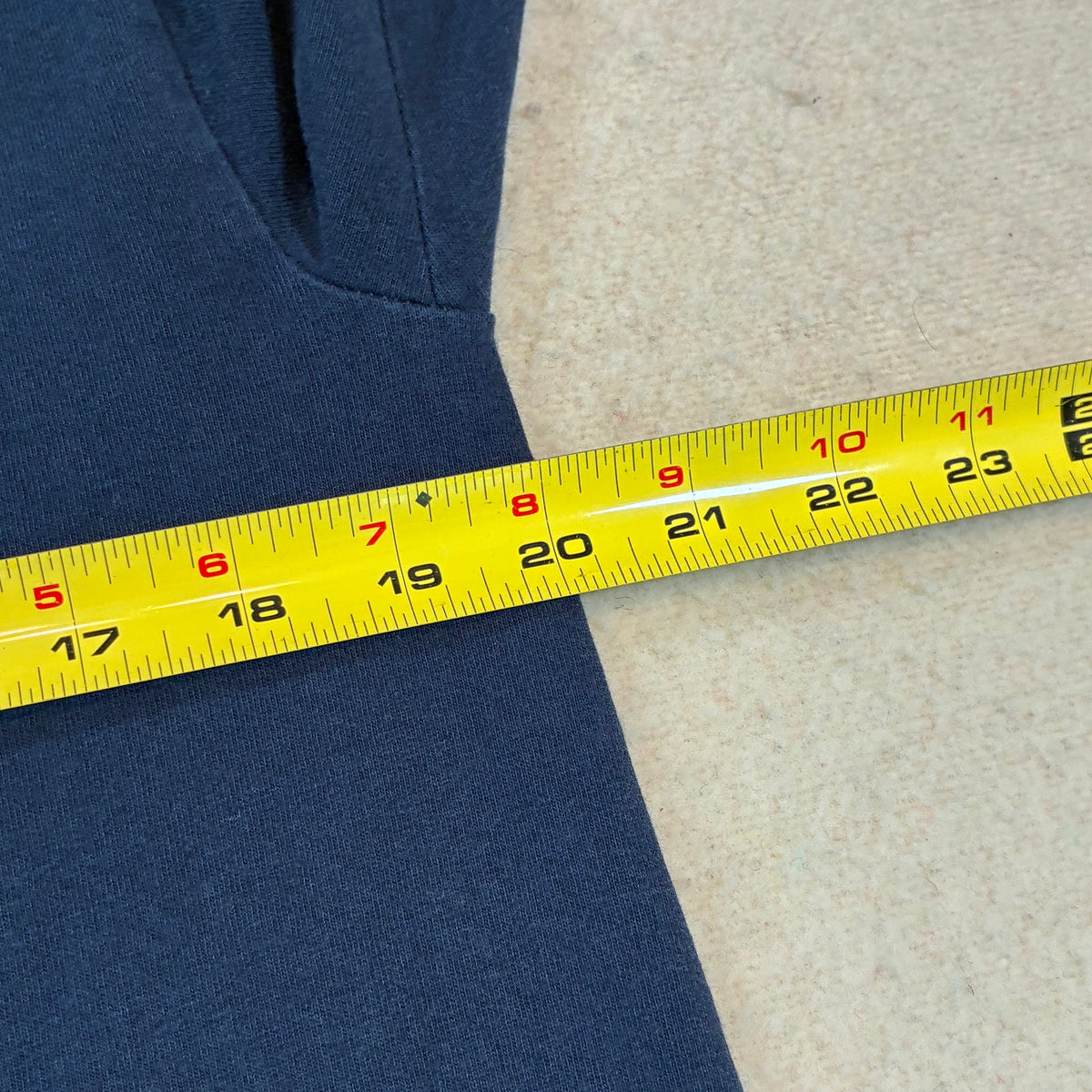 Split Long Sleeve T-Shirt Large