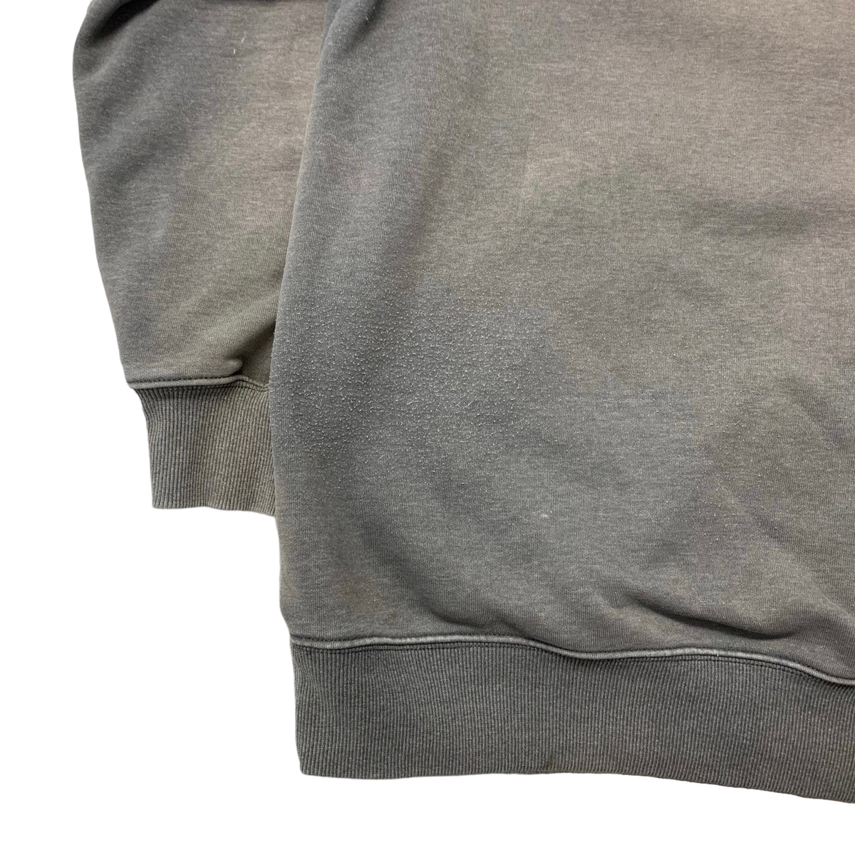 Modern Carhartt Distressed Hooded Sweatshirt