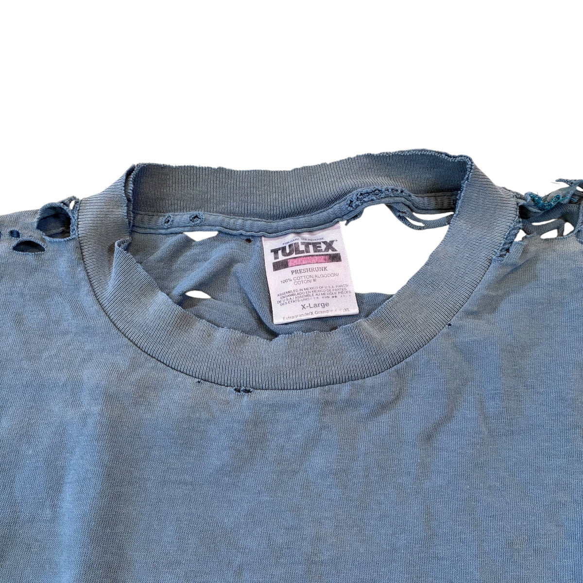 Trashed Fish tee size xl