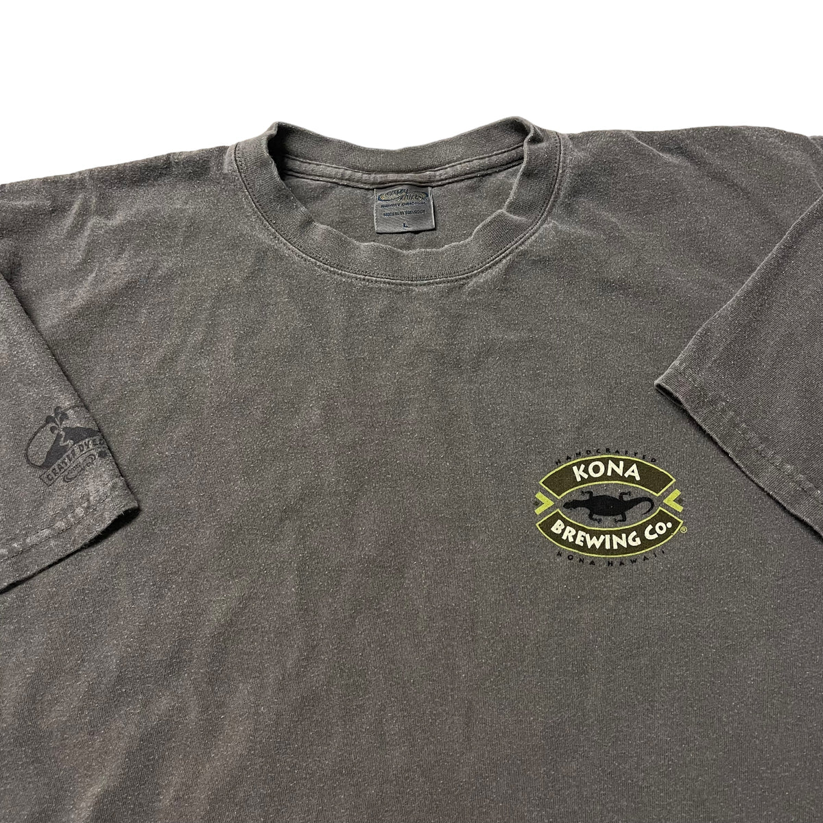 00’s ‘Kona Brewing Co.’ Crazy Shirt T-Shirt
