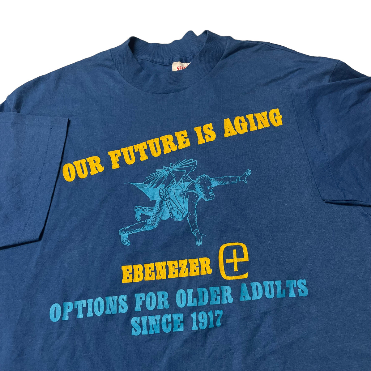 80’s ‘Our Future is Aging’ T-Shirt