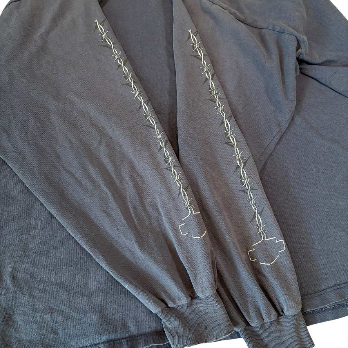 Harley Davidson Barbwire long sleeve T-shirt size xxxl
