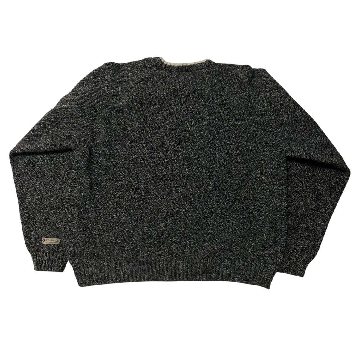 00’s Columbia Gray Sweater