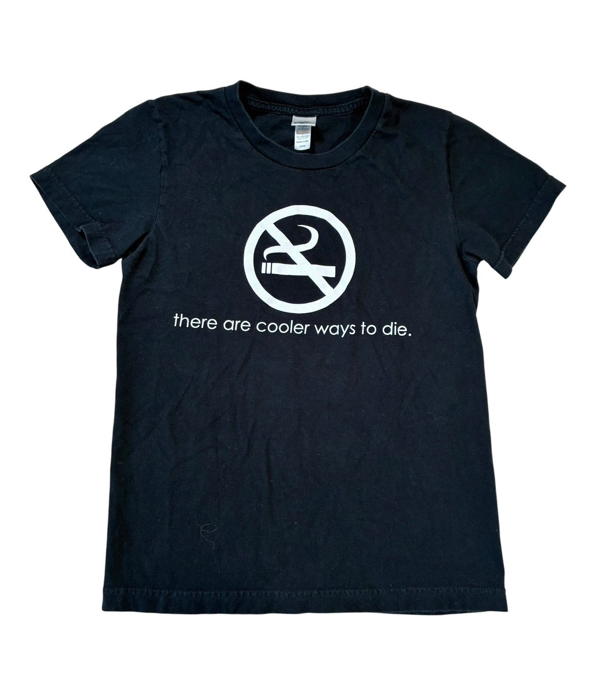 Anti smoking T-shirt size small