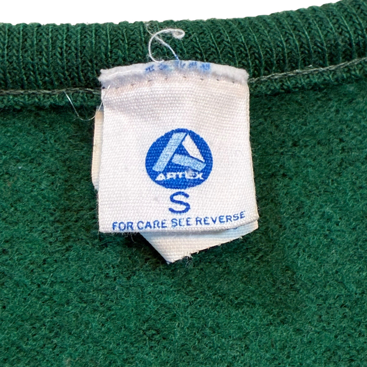 Oregon Artex Sweater Green Small