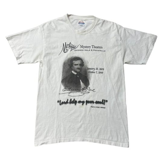 00’s Edgar Allen Poe ‘Last Words’ T-Shirt