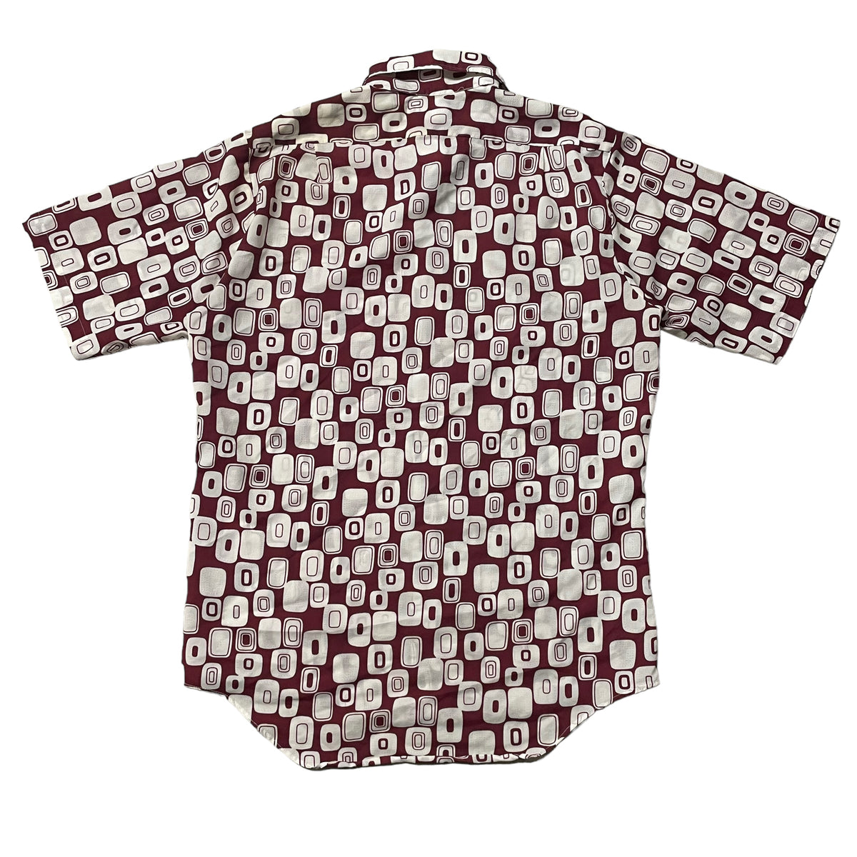70’s Towncraft JCPenney Printed Penn Prest Shirt