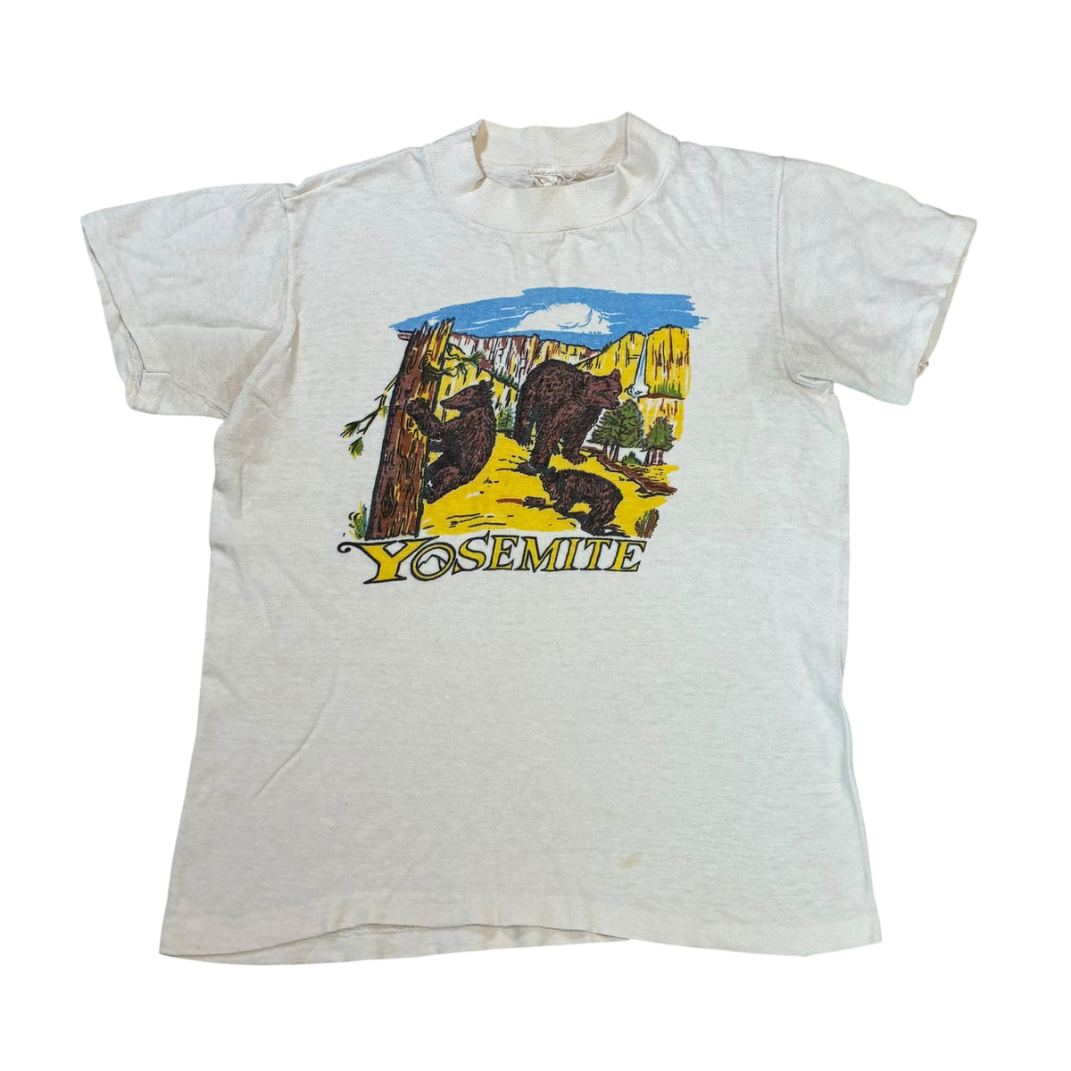 Yosemite kids tee ￼60s