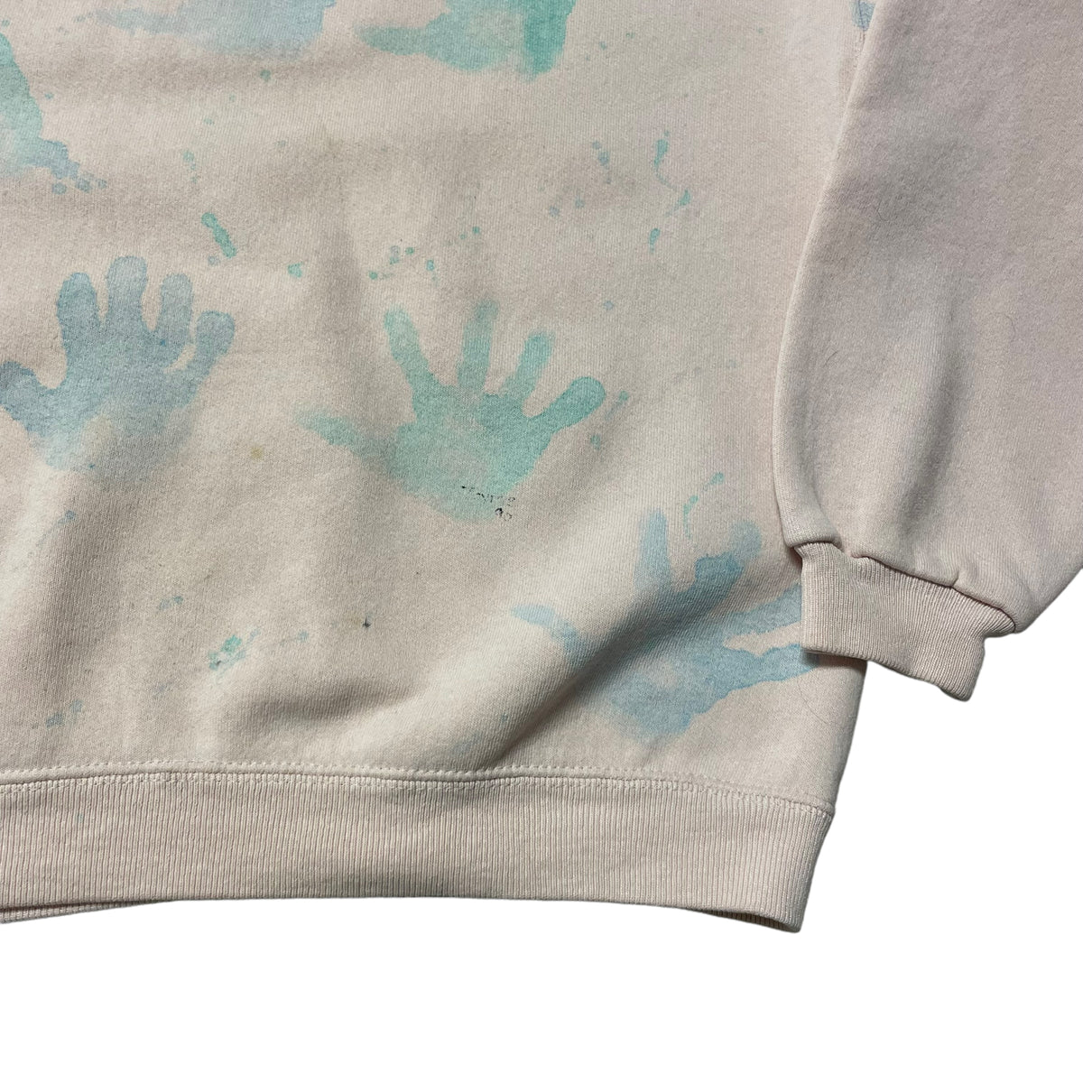 90’s Hand Print Cheetah Sweatshirt