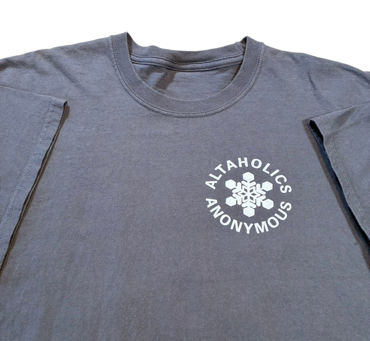 Alta skiing parody size xl