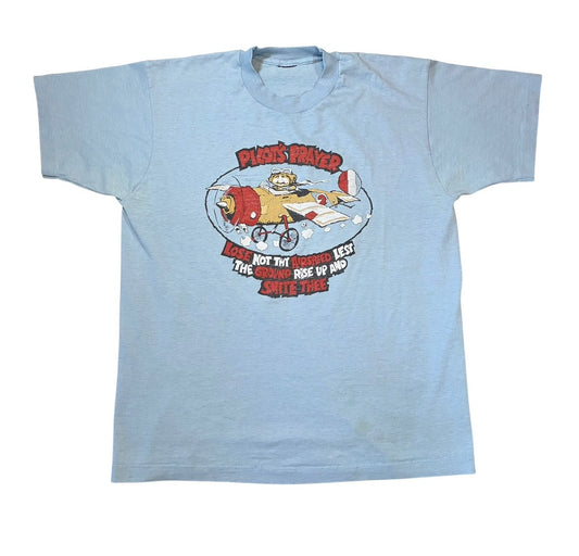 Flying pilot T-shirt, size large