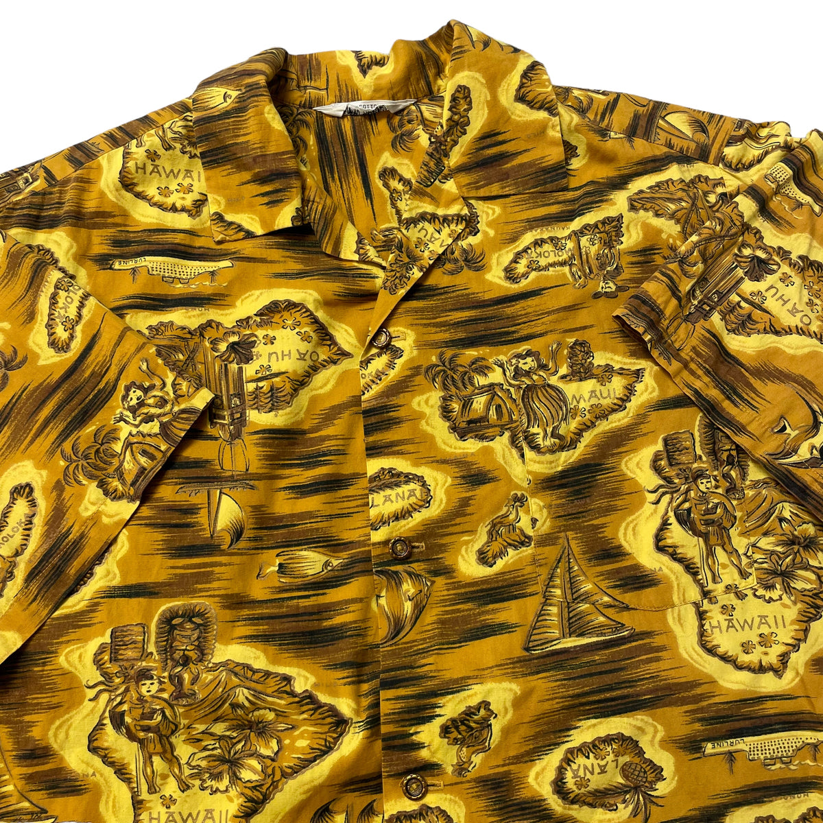70’s Island Fashions Hawaiian Shirt